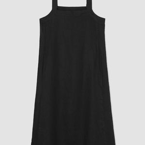Eileen Fisher square neck sundress in 100% silk